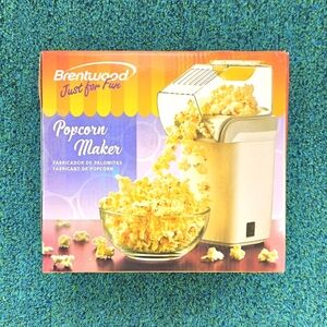 Hot Air Popcorn Maker by Brentwood - NIB